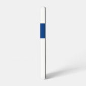 Samsung Galaxy S21 Coque Drapeau de Finlande (Côté gauche)