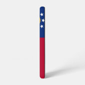 Samsung Galaxy S21 Coque Drapeau de Géorgie, U.S.A (Côté gauche)