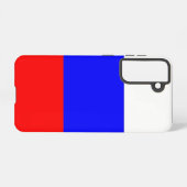 Samsung Galaxy S21 Coque Drapeau de la Russie (Verso Horizontal)