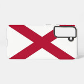 Samsung Galaxy S21 Coque Drapeau de l'Alabama, Éta (Verso Horizontal)