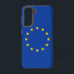 Samsung Galaxy S21 Coque Drapeau de l'Union europé<br><div class="desc">Ajoutez une touche européenne vibrante à votre Samsung Galaxy S21 avec notre couverture téléphonique exclusive avec le drapeau de l'Union Européenne ! Réalisée avec une attention minutieuse aux détails, cette couverture téléphonique est plus qu'fonctionnelle, c'est une célébration du patrimoine et de l'unité européens. Le design audacieux présente fièrement le cercle...</div>