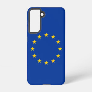 Samsung Galaxy S21 Coque Drapeau de l'Union europé