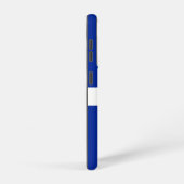 Samsung Galaxy S21 Coque Drapeau du Québec, Canada (Côté droit)