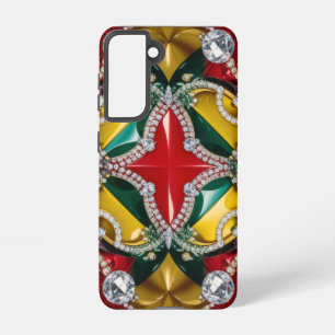 Samsung Galaxy S21 Coque Los Angeles Colors