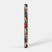 Samsung Galaxy S21 Coque Rose anglais (Côté droit)