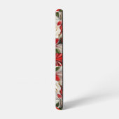 Samsung Galaxy S21 Coque Rose anglais (Côté gauche)