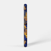 Samsung Galaxy S21 Coque Suède Couleurs (Côté droit)