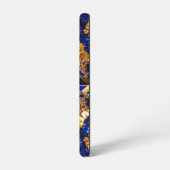 Samsung Galaxy S21 Coque Suède Couleurs (Côté gauche)