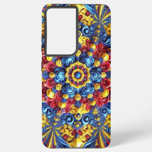 Samsung Galaxy S21 Couleurs roumaines Ultra Coque