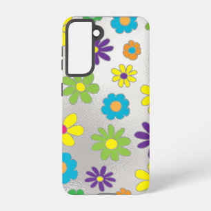 Samsung Galaxy S21 Flowery Phone Case Samsung Galaxy Hoesje