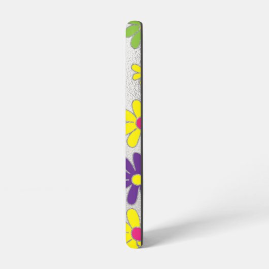 Samsung Galaxy S21 Flowery Phone Case Samsung Galaxy Hoesje (Linkerkant)