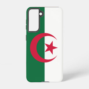 Samsung Galaxy S21 Hoesje Algerijnse vlag