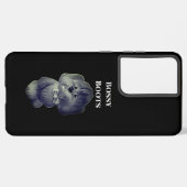 samsung galaxy s21 hoesje Bossy Boots ontwerp Samsung Galaxy Hoesje (Linkerkant)