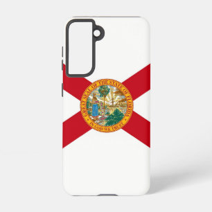 Samsung Galaxy S21 Hoesje Flag of Florida, VS