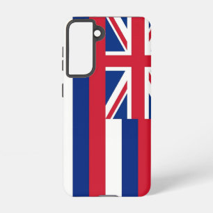 Samsung Galaxy S21 Hoesje Flag of Hawaii, Verenigd