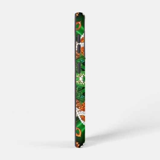 Samsung Galaxy S21 Hoesje Iers kleuren (Rechterkant)