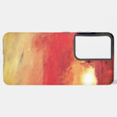 SAMSUNG GALAXY S21+ HOESJE KUNST EN DESIGN (Achterkant horizontaal)