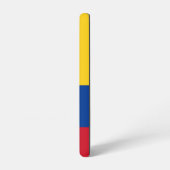 Samsung Galaxy S21 Hoesje Vlag van Colombia (Linkerkant)