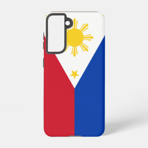 Samsung Galaxy S21 Hoesje Vlag van de Filipijnen