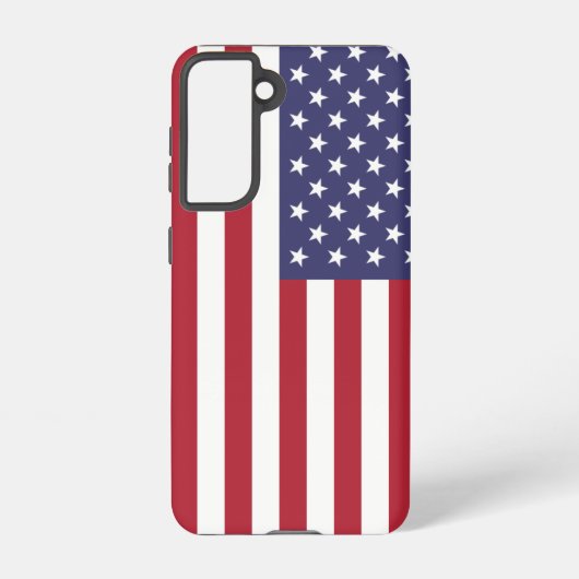 Samsung Galaxy S21-Hoesje Vlag van de VS Samsung Galaxy Hoesje (Achterkant)