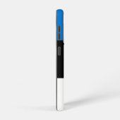 Samsung Galaxy S21 Hoesje Vlag van Estland (Rechterkant)