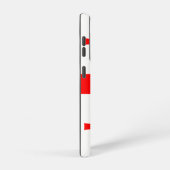 Samsung Galaxy S21 Hoesje Vlag van Georgië (Rechterkant)