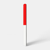 Samsung Galaxy S21 Hoesje Vlag van Indonesië (Linkerkant)