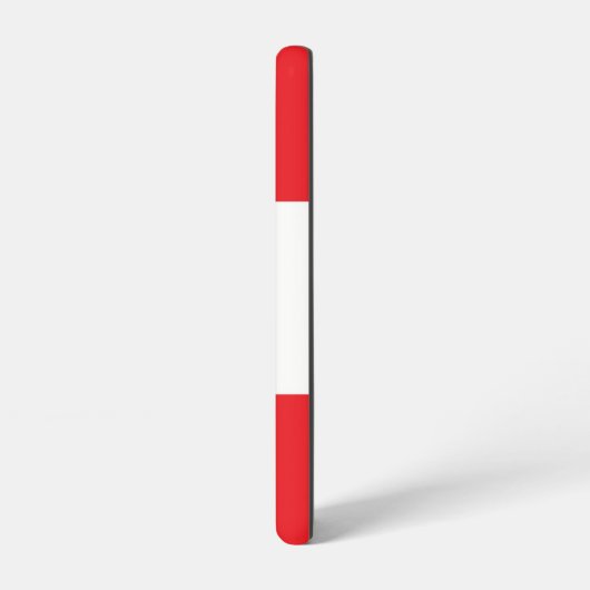 Samsung Galaxy S21 Hoesje Vlag van Libanon (Linkerkant)