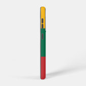 Samsung Galaxy S21 Hoesje Vlag van Litouwen (Rechterkant)