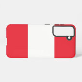 Samsung Galaxy S21 Hoesje Vlag van Oostenrijk (Achterkant horizontaal)