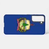 Samsung Galaxy S21 Hoesje Vlag van Vermont (Achterkant horizontaal)