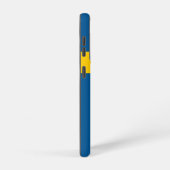 Samsung Galaxy S21 Hoesje Vlag van Zweden (Rechterkant)