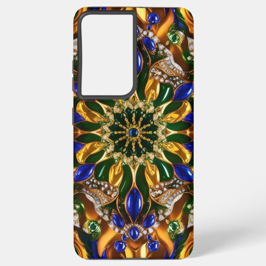 Samsung Galaxy S21 Plus Coque Couleurs Brésil (Verso)