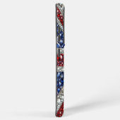 Samsung Galaxy S21 Plus Coque Couleurs britannique (Côté droit)