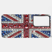 Samsung Galaxy S21 Plus Coque Couleurs britannique (Verso Horizontal)
