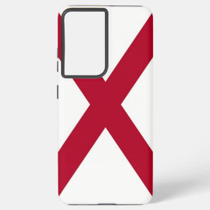 Samsung Galaxy S21 Plus Coque Drapeau de l'Alabama