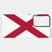 Samsung Galaxy S21 Plus Coque Drapeau de l'Alabama (Verso Horizontal)