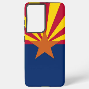 Samsung Galaxy S21 Plus Coque Drapeau de l'Arizona
