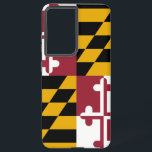 Samsung Galaxy S21 Plus Coque Drapeau du Maryland<br><div class="desc">Transformez votre Samsung Galaxy S21 Plus en une célébration de la fierté du Maryland grâce à notre couverture téléphonique exclusive avec le drapeau de l'État! Réalisée avec une attention minutieuse aux détails, cette couverture présente fièrement les éléments distinctifs du drapeau du Maryland. Il présente une conception unique de quadrants alternés...</div>