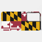 Samsung Galaxy S21 Plus Coque Drapeau du Maryland (Verso Horizontal)