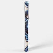 Samsung Galaxy S21 Plus Coque Scottish Thistles (Côté droit)