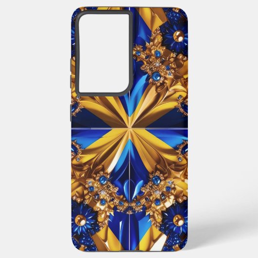 Samsung Galaxy S21 Plus Coque Suède Couleurs (Verso)