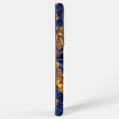 Samsung Galaxy S21 Plus Coque Suède Couleurs (Côté droit)