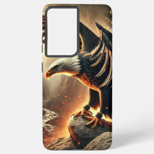 Samsung Galaxy S21 Plus Hoesje American Eagle Samsung Galaxy Hoesje