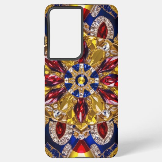 Samsung Galaxy S21 Plus Hoesje Colombia kleuren (Achterkant)