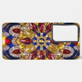 Samsung Galaxy S21 Plus Hoesje Colombia kleuren (Achterkant horizontaal)