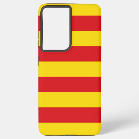 Samsung Galaxy S21 Plus Hoesje van Catalonië Samsung Galaxy Hoesje (Achterkant)