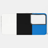 Samsung Galaxy S21 Plus Hoesje van Estland Samsung Galaxy Hoesje (Achterkant horizontaal)