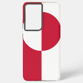 Samsung Galaxy S21 Plus Hoesje van Groenland Samsung Galaxy Hoesje (Achterkant)