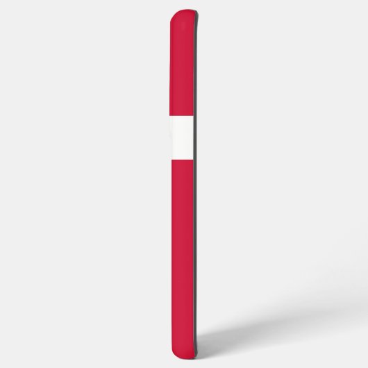 Samsung Galaxy S21 Plus Hoesje vlag van Denemarken Samsung Galaxy Hoesje (Linkerkant)